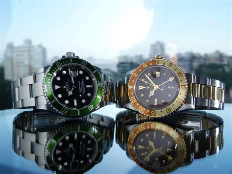 rolex crystals history